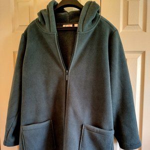 JUST REDUCED !!!!   XL Denim & Co. Hooded Jacket